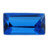 Loose Straight Baguette Sapphire CZ Gemstone Cubic Zirconia September Birthstone