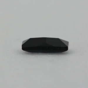 Loose Straight Baguette Black Onyx CZ Gemstone Cubic Zirconia Down