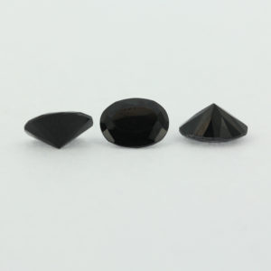 Loose Marquise Cut Black Onyx CZ Stone Single Cubic Zirconia Birthstone Shape 