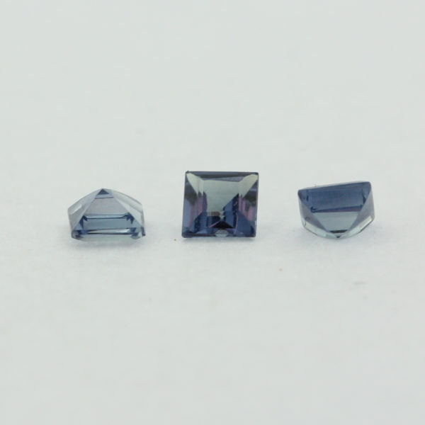 Loose Princess Cut Alexandrite CZ Gemstone Cubic Zirconia June Birthstone Group