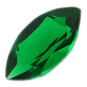 Loose Marquise Cut Emerald CZ Gemstone Cubic Zirconia May Birthstone