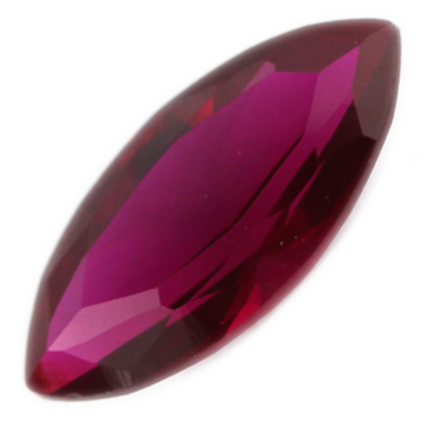 Loose Marquise Cut Garnet CZ Gemstone Cubic Zirconia January Birthstone