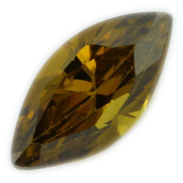 Loose Marquise Cut Peridot CZ Gemstone Cubic Zirconia August Birthstone