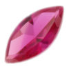 Loose Marquise Cut Ruby CZ Gemstone Cubic Zirconia July Birthstone