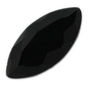 Loose Marquise Cut Black Onyx CZ Gemstone Cubic Zirconia