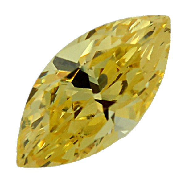 Loose Marquise Cut Citrine CZ Gemstone Cubic Zirconia November Birthstone