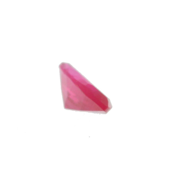 Loose Marquise Cut Ruby CZ Gemstone Cubic Zirconia July Birthstone Back 7MM