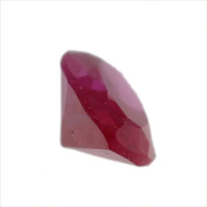 Loose Marquise Cut Ruby CZ Gemstone Cubic Zirconia July Birthstone Side 7MM