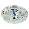 Loose Oval Cut White CZ Gemstone Cubic Zirconia April Birthstone