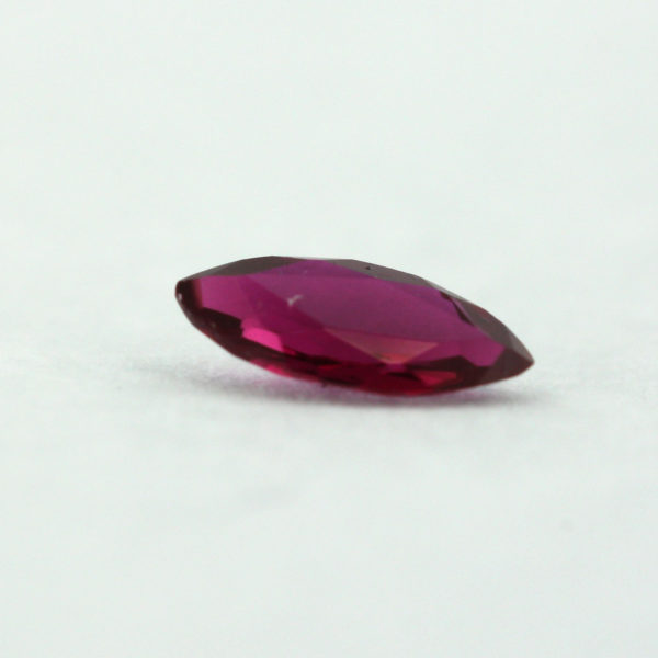 Loose Marquise Cut Garnet CZ Gemstone Cubic Zirconia January Birthstone Front Small