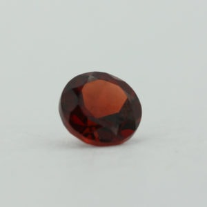 Loose Round Cut Genuine Natural Garnet Gemstone Semi Precious January Birthstone Side Sm
