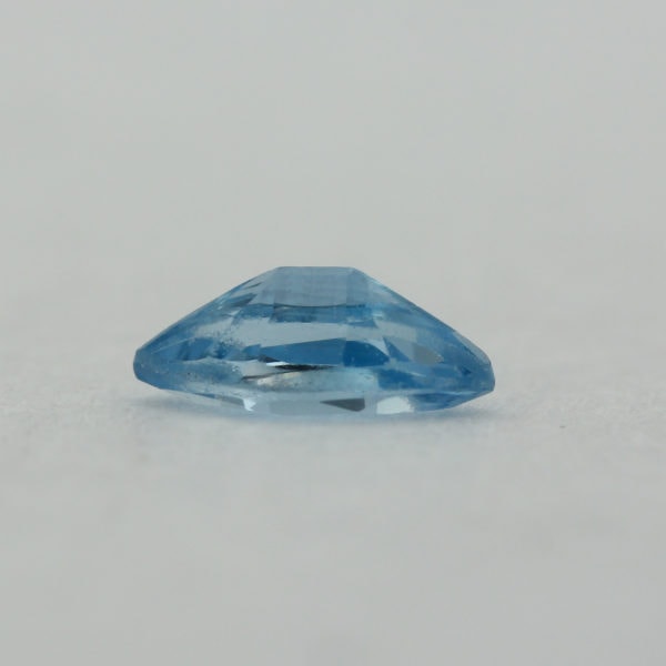 Loose Marquise Cut Aquamarine CZ Gemstone Cubic Zirconia March Birthstone Down Small