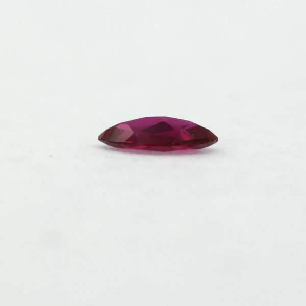 Loose Marquise Cut Garnet CZ Gemstone Cubic Zirconia January Birthstone Down Small