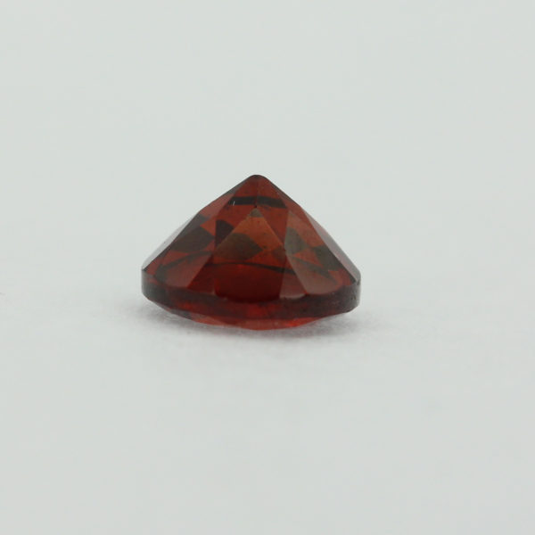 Loose Round Cut Genuine Natural Garnet Gemstone Semi Precious January Birthstone Down Sm