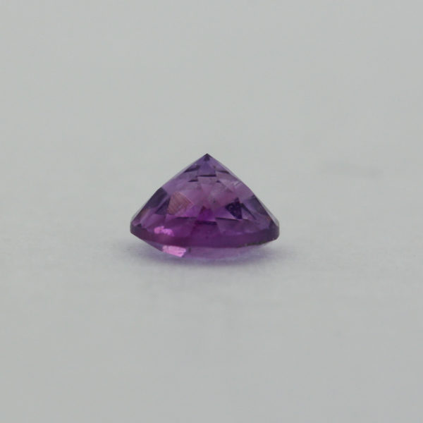 Loose Round Cut Genuine Natural Amethyst Gemstone Semi Precious February Birthstone Down Sm