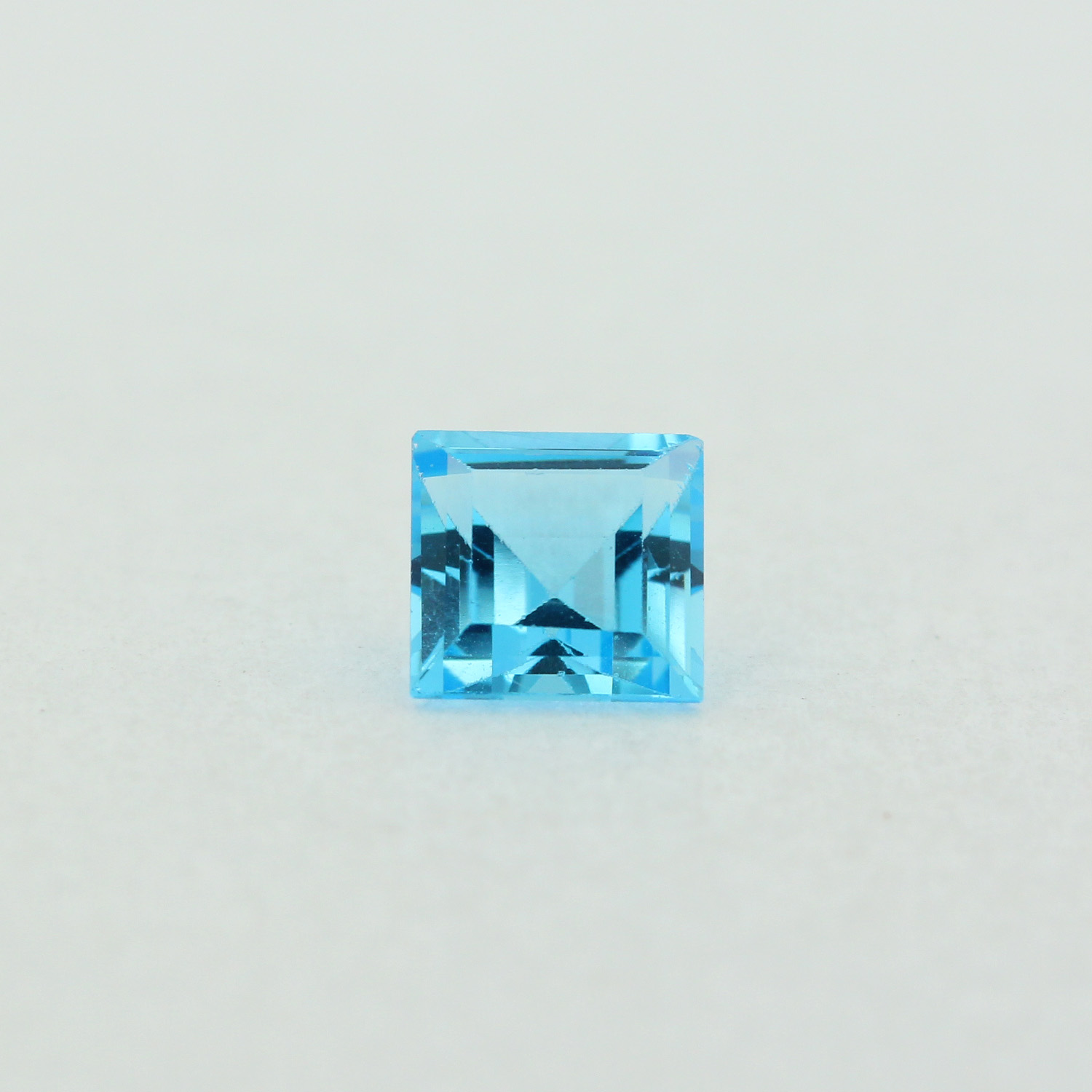 Natural Oval Cut Blue Topaz Loose Gemstone - November Birthstone - All Sizes