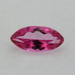 Loose Marquise Cut Genuine Natural Pink Topaz Gemstone Semi Precious October Birthstone Front