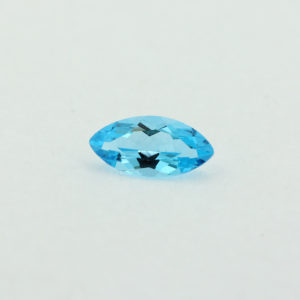 Loose Marquise Cut Genuine Natural Blue Topaz Gemstone Semi Precious November Birthstone Front