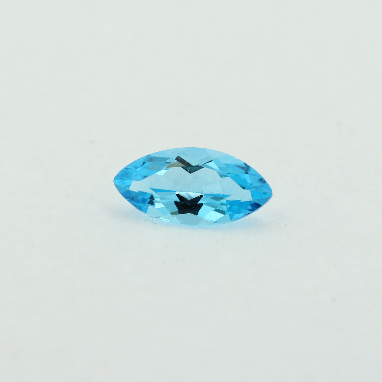 Loose Marquise Cut Genuine Natural Blue Topaz Gemstone Semi Precious ...