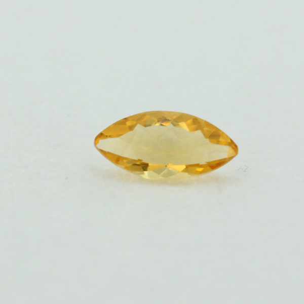 Loose Marquise Cut Genuine Natural Citrine Gemstone Semi Precious November Birthstone Front