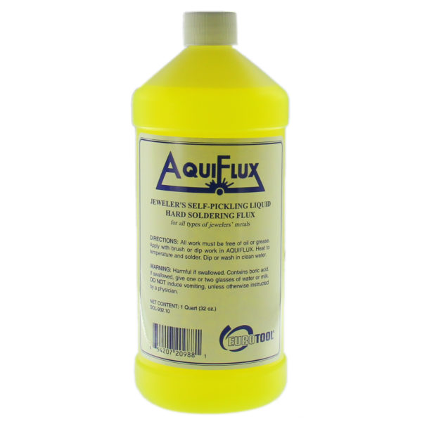 One Quart Aquiflux Soldering Flux