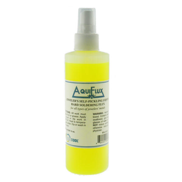 Aquiflux Hard Soldering Flux Half Pint