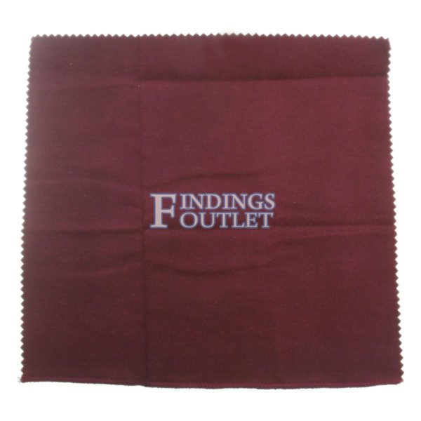 Large Rouge Polishing Cloth Plain