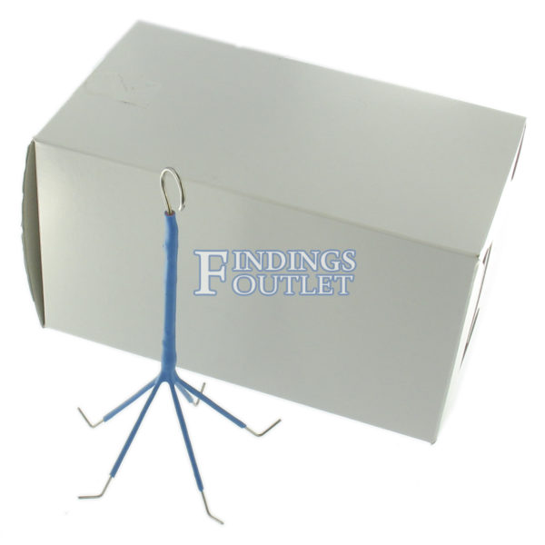 Blue Star 5 Hook Electroplating Dipping Rack Box