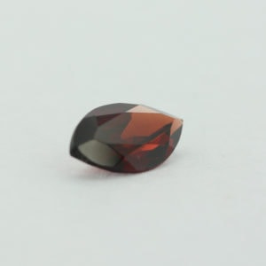 Loose Marquise Cut Genuine Natural Garnet Gemstone Semi Precious January Birthstone Side
