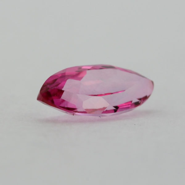 Loose Marquise Cut Genuine Natural Pink Topaz Gemstone Semi Precious October Birthstone Side