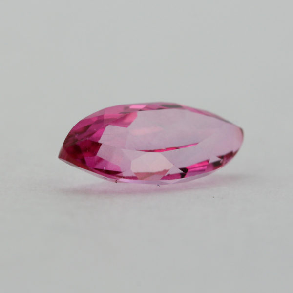 Loose Marquise Cut Genuine Natural Pink Topaz Gemstone Semi Precious October Birthstone Side