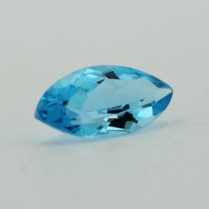 Loose Marquise Cut Genuine Natural Blue Topaz Gemstone Semi Precious November Birthstone Side