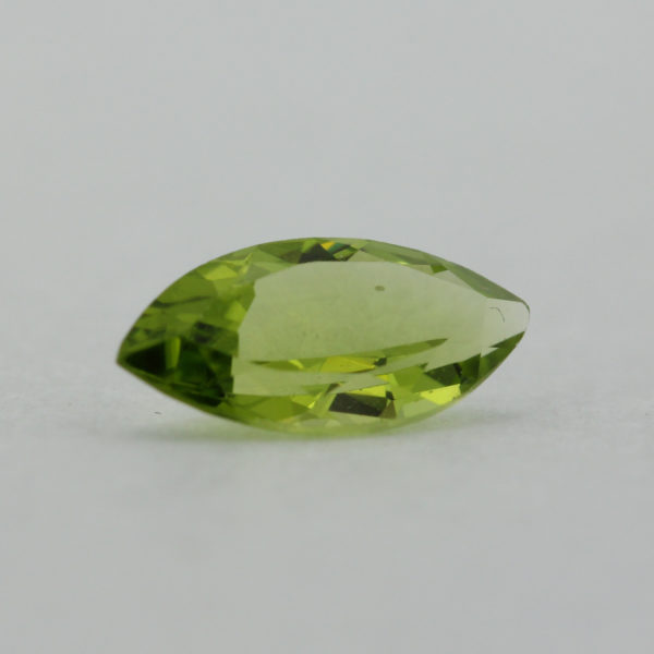 Loose Marquise Cut Genuine Natural Peridot Gemstone Semi Precious August Birthstone Side