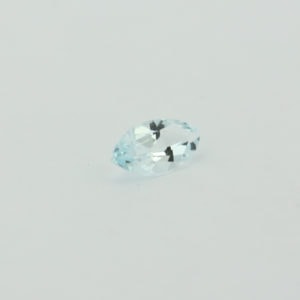 Loose Marquise Cut Genuine Natural Aquamarine Gemstone Semi Precious March Birthstone Side