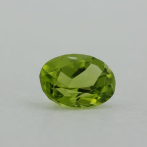 .22ct Loose Oval Cut Yellow Green Peridot Gemstone 4.5 x 3mm 