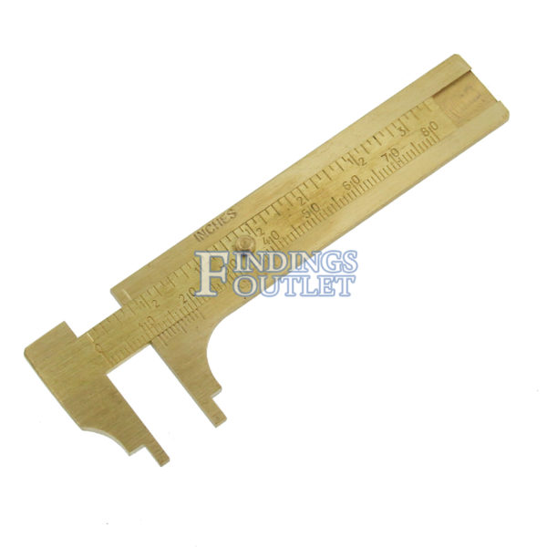 Brass Millimeter Gauge Angle