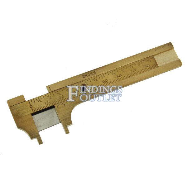 Deluxe Brass Millimeter Gauge Angle