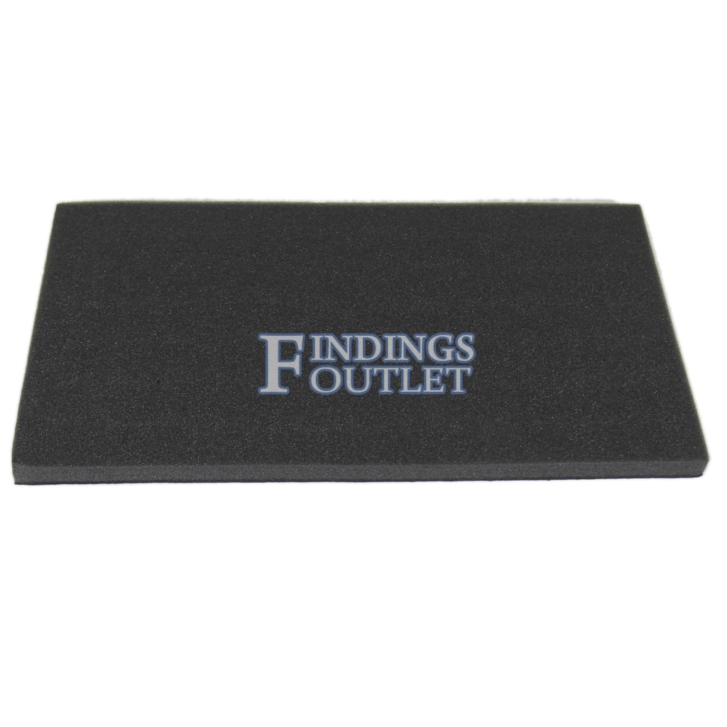 3 72 Slot Gray Foam Ring Display Tray Inserts for sale online 