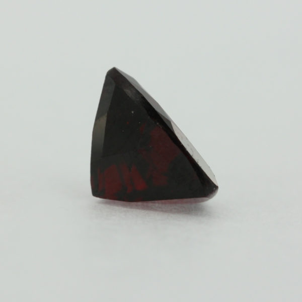 Loose Trillion Cut Genuine Natural Garnet Gemstone Semi Precious January Birthstone Back