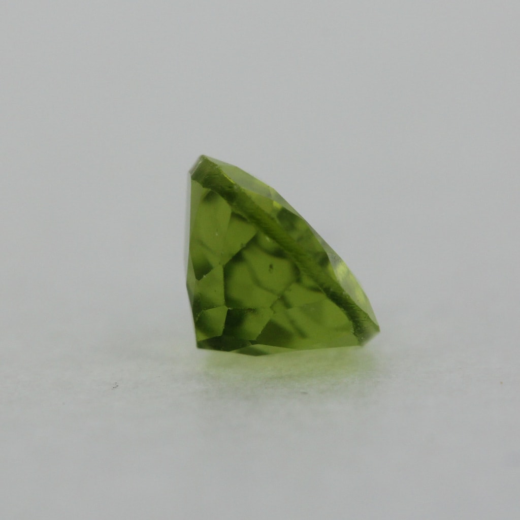 8mm x 5mm Pear Cut Natural Green Peridot Gem Gemstone 