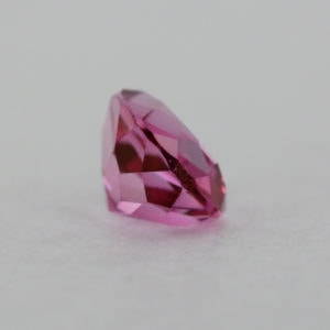 Loose Pear Cut Genuine Natural Pink Topaz Gemstone Semi Precious October Birthstone Back