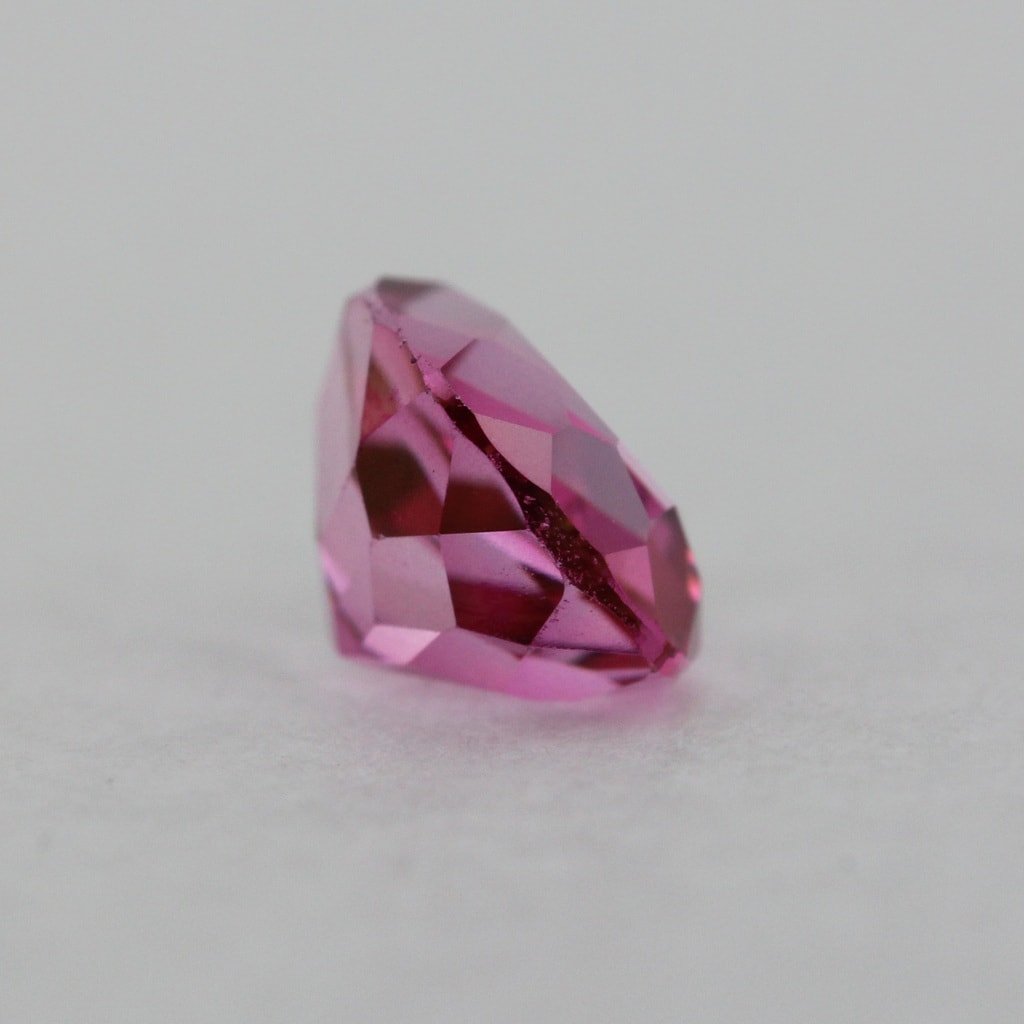 Natural 10 x 7-16 x 12 mm Pear Loose Pink Topaz Gemstone 