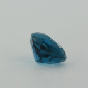 Loose Pear Cut Genuine Natural Blue Zircon Gemstone Semi Precious December Birthstone Back