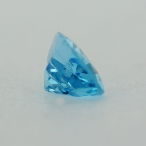 Loose Pear Cut Genuine Natural Blue Topaz Gemstone Semi Precious November Birthstone Back