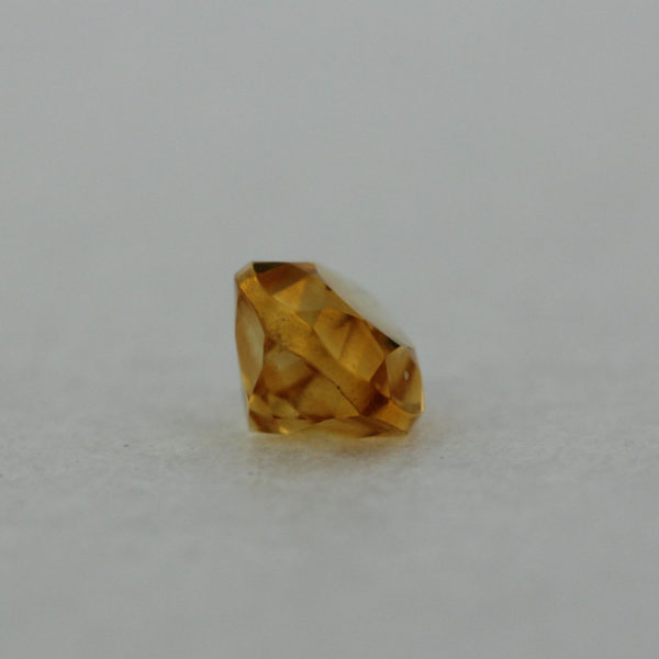 Loose Pear Cut Genuine Natural Citrine Gemstone Semi Precious November Birthstone Back