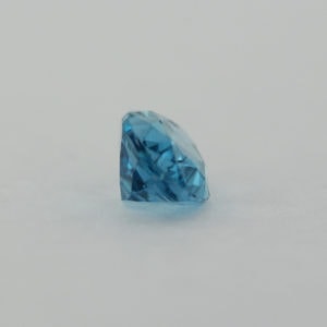 Loose Marquise Cut Genuine Natural Blue Zircon Gemstone Semi Precious December Birthstone Back