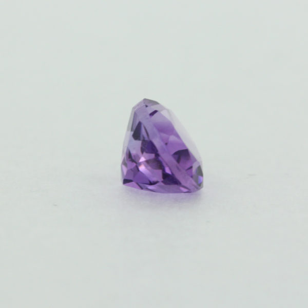 Loose Oval Cut Genuine Natural Amethyst Gemstone Semi Precious February Birthstone Back