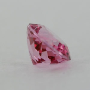 Loose Oval Cut Genuine Natural Pink Topaz Gemstone Semi Precious October Birthstone Back