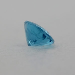 Loose Oval Cut Genuine Natural Blue Topaz Gemstone Semi Precious November Birthstone Back