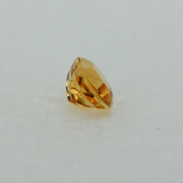 Loose Oval Cut Genuine Natural Citrine Gemstone Semi Precious November Birthstone Back